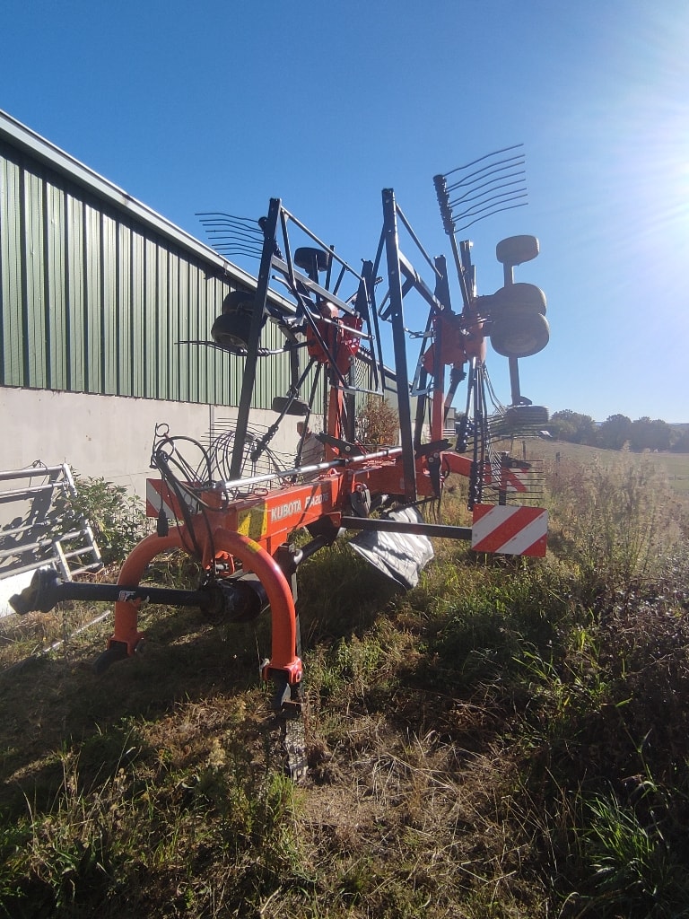 Andaineur KUBOTA RA2076 - photo slide 1