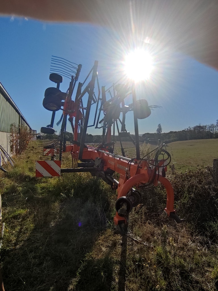 Andaineur KUBOTA RA2076 - photo slide 4