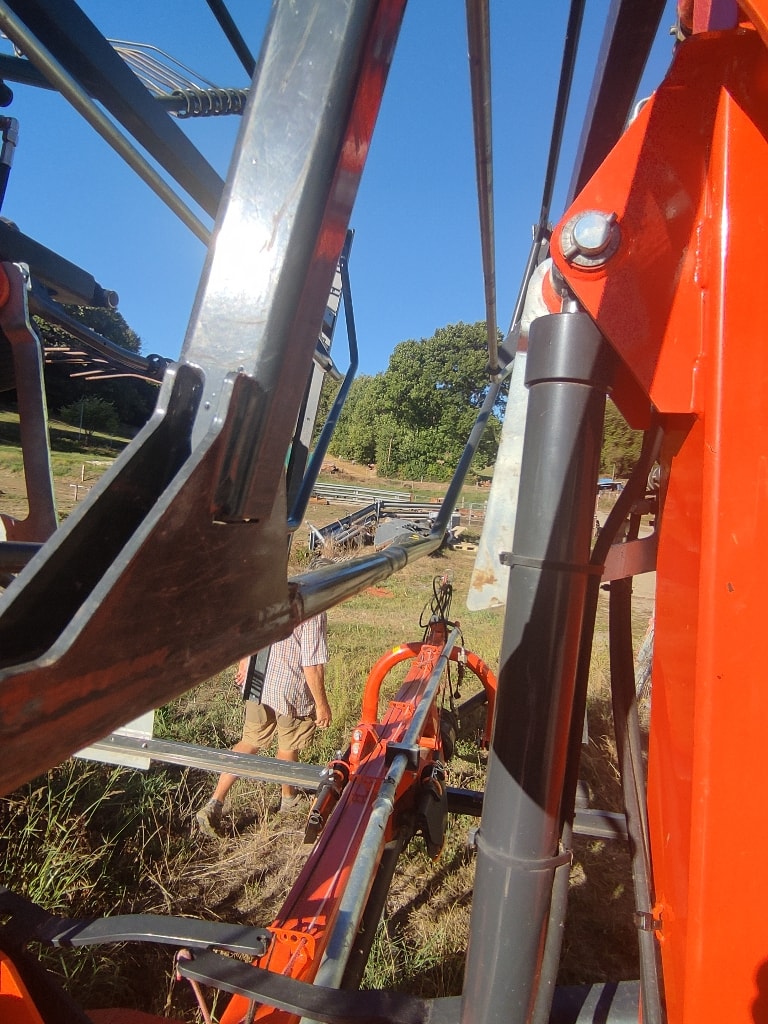 Andaineur KUBOTA RA2076 - photo slide 9