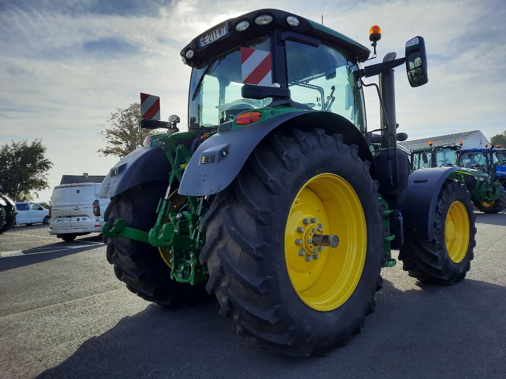 Tracteur JOHN DEERE 6R155 - photo slide 6
