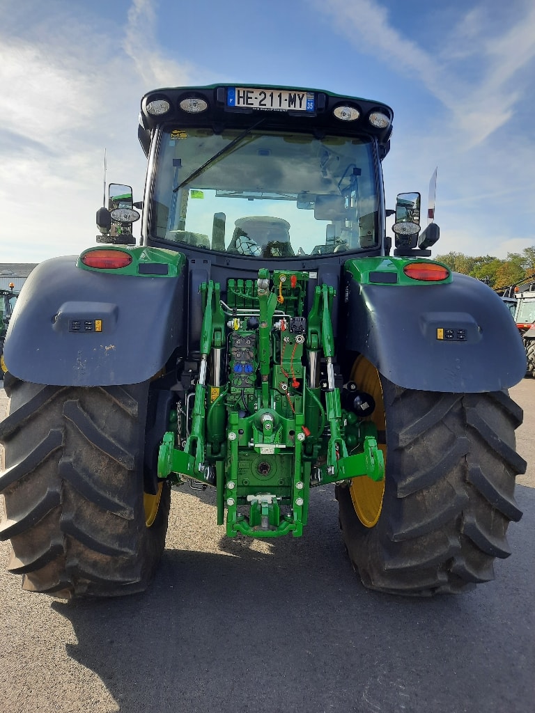 Tracteur JOHN DEERE 6R155 - photo slide 8