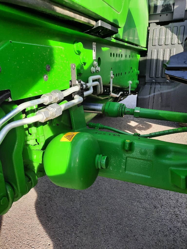 Tracteur JOHN DEERE 6R155 - photo slide 11