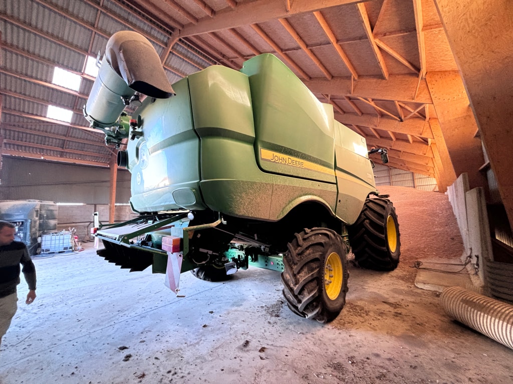 Moissonneuse JOHN DEERE S780 - photo slide 2
