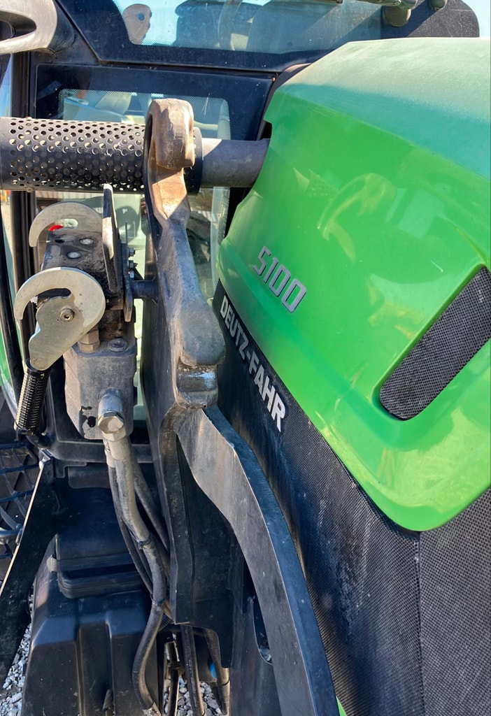 Tracteur chargeur DEUTZ FAHR 5100 DT - photo slide 8