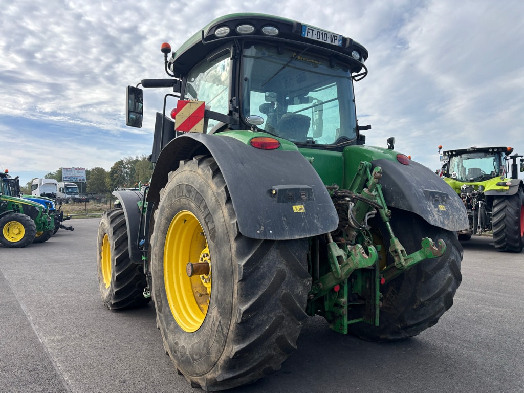 Tracteur JOHN DEERE 7230R 9.0L - photo slide 8