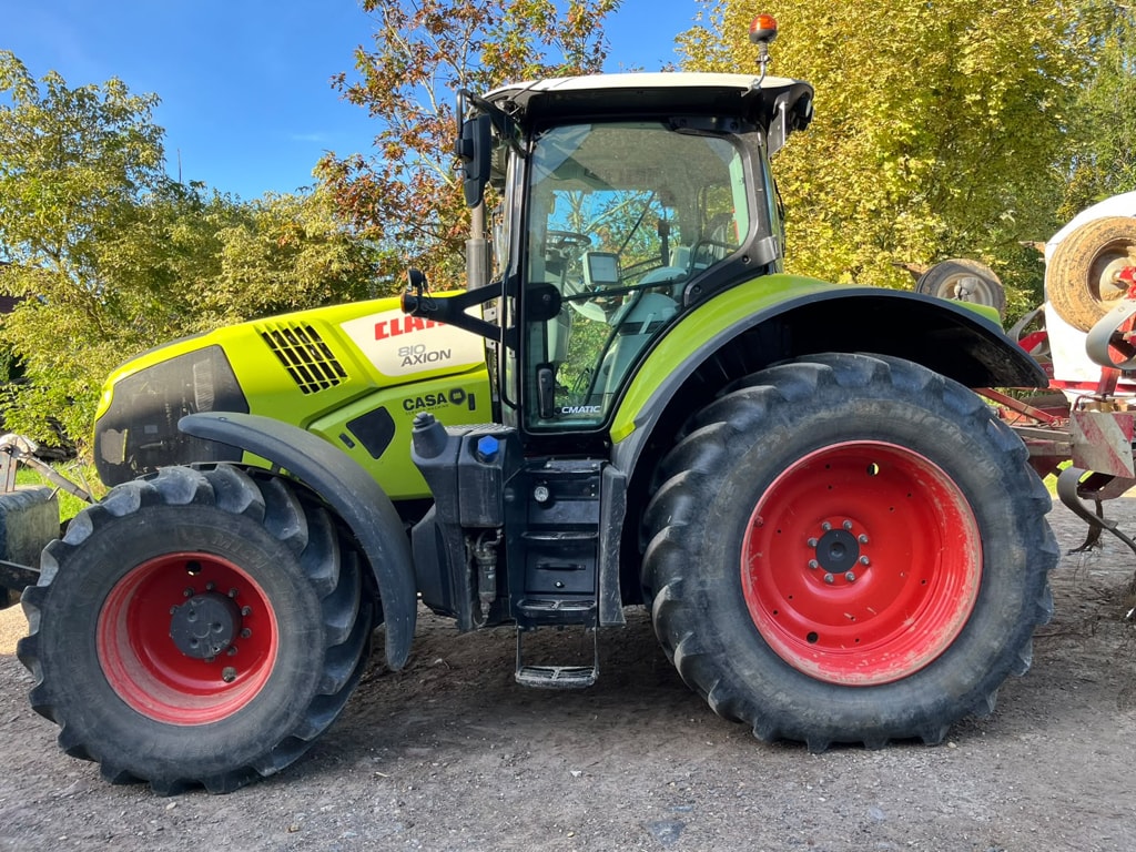 Tracteur CLAAS AXION 810 - photo slide 3