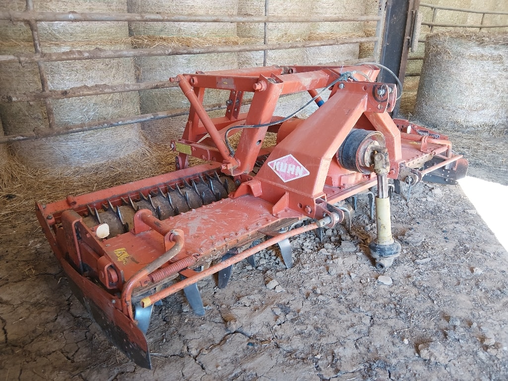 Herse rotative KUHN HR3002D - photo slide 2