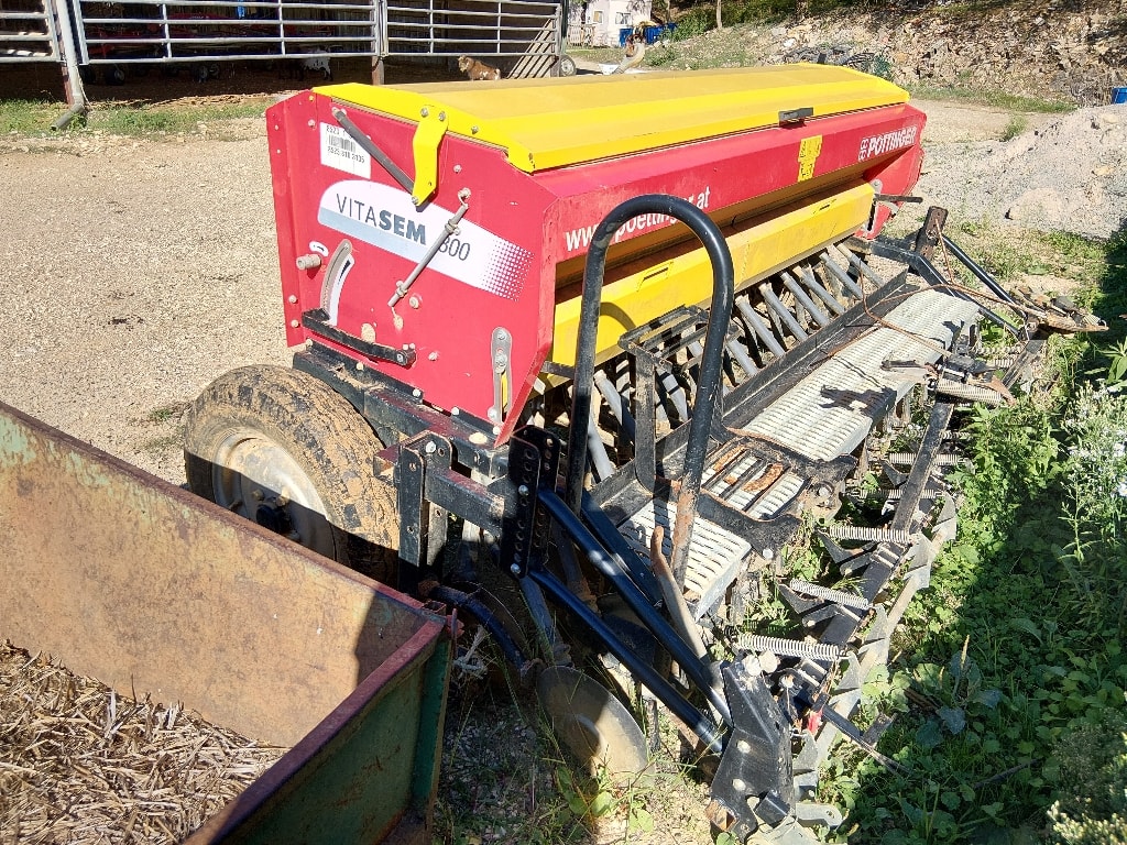 Semoir en ligne POTTINGER Vitasem 300 - photo slide 4
