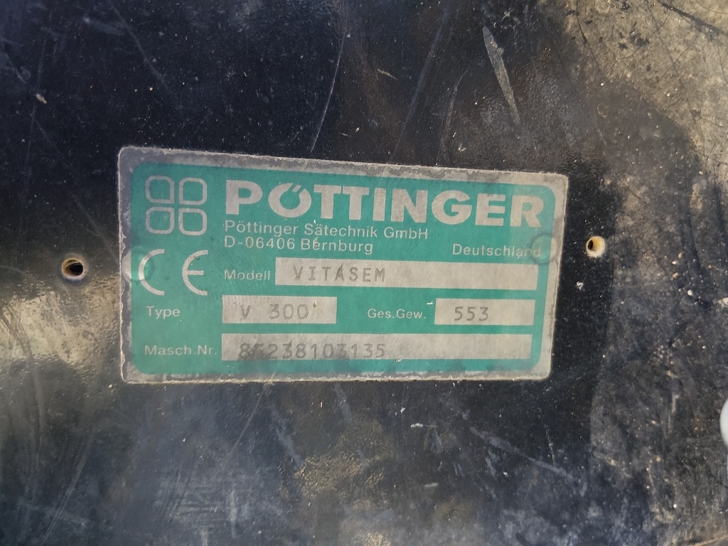 Semoir en ligne POTTINGER Vitasem 300 - photo slide 5