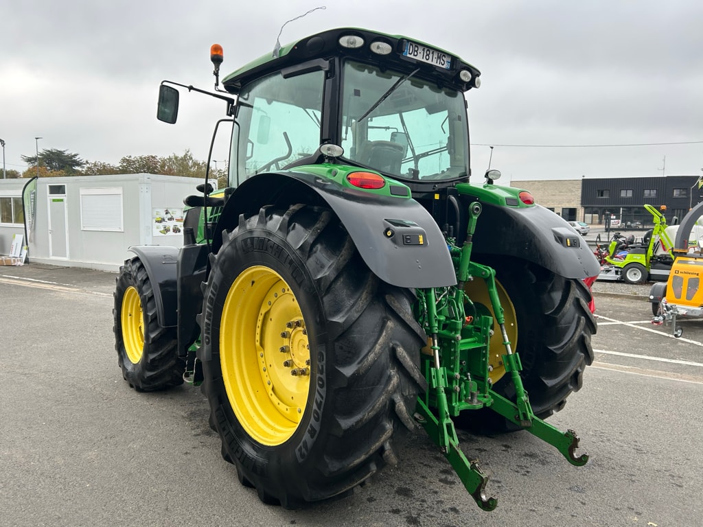 Tracteur JOHN DEERE 6170R - photo slide 5