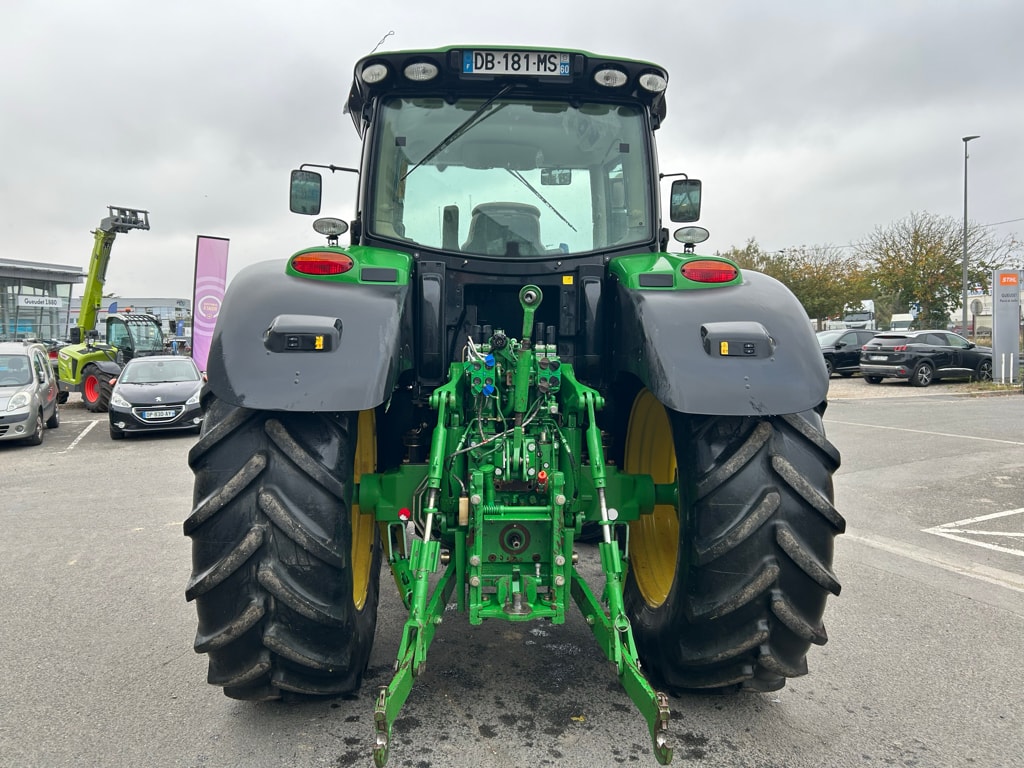 Tracteur JOHN DEERE 6170R - photo slide 6