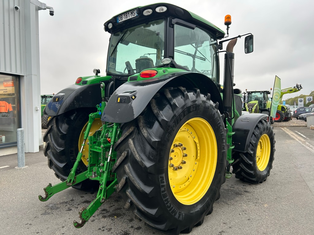 Tracteur JOHN DEERE 6170R - photo slide 7