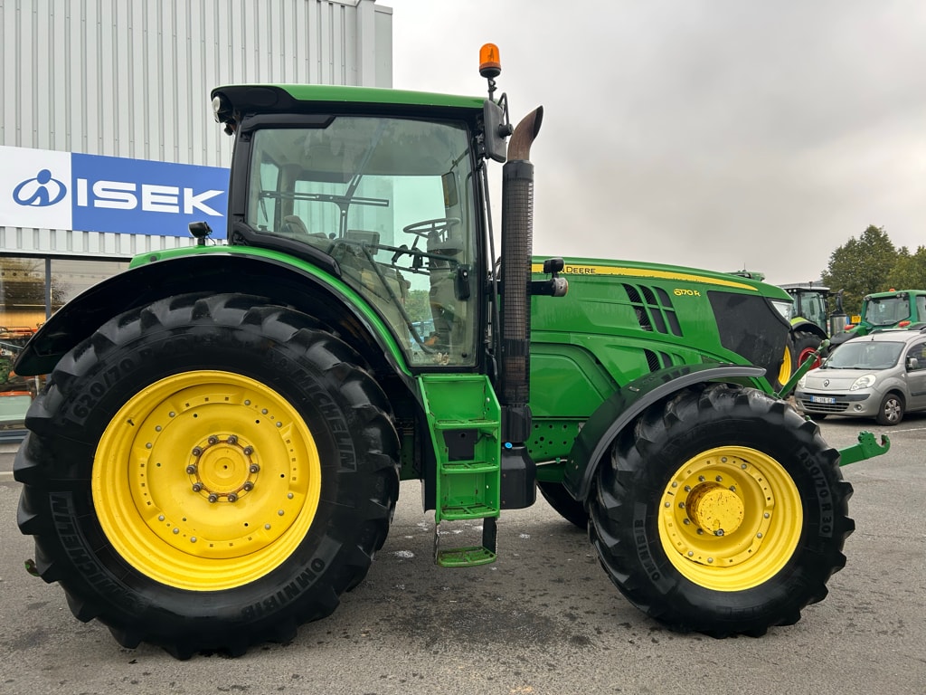 Tracteur JOHN DEERE 6170R - photo slide 8