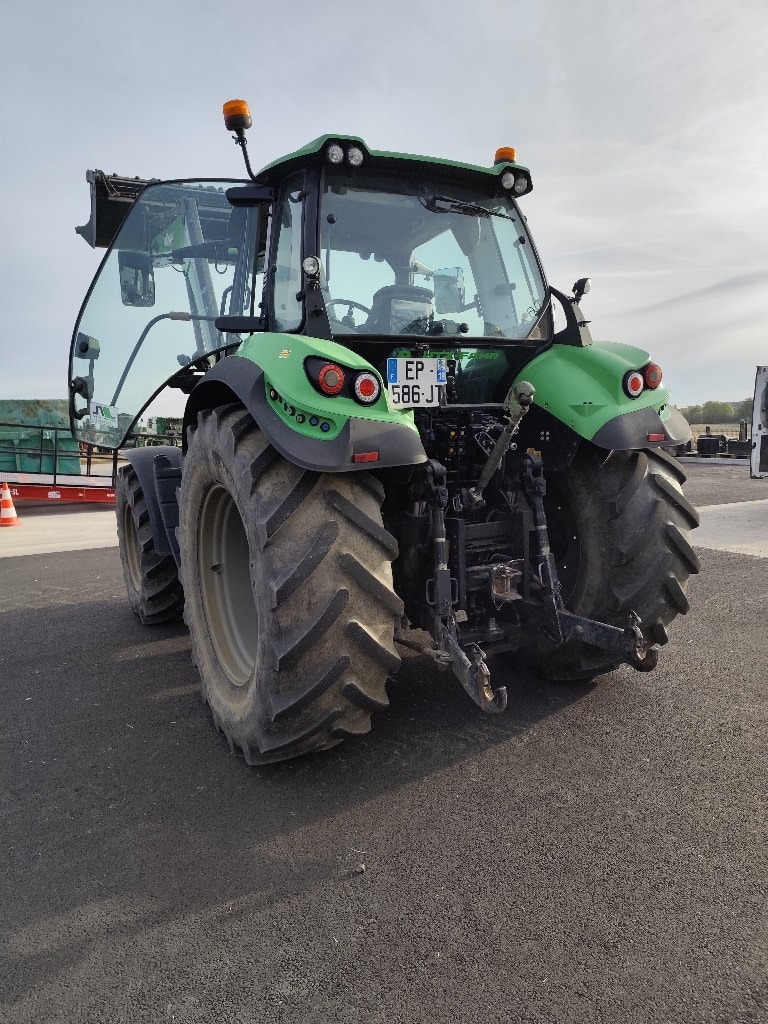 Tracteur chargeur DEUTZ FAHR 6155 AGROTRON TTV - photo slide 4