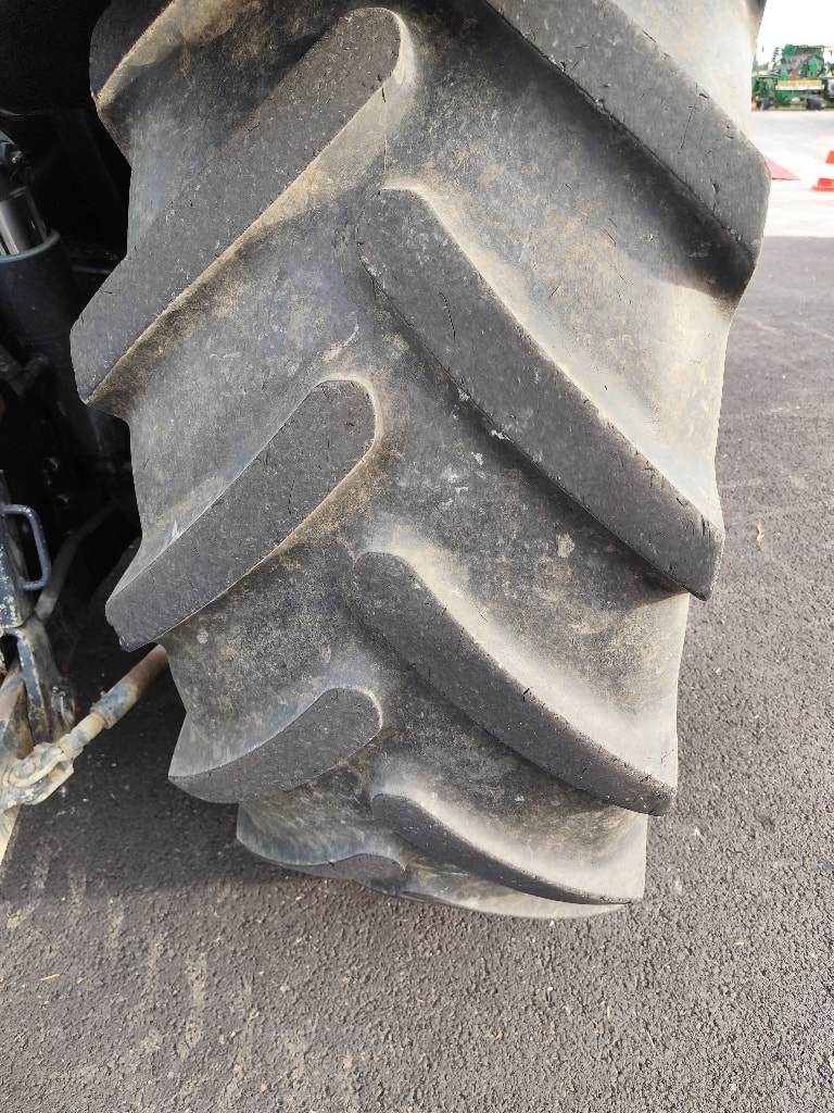 Tracteur chargeur DEUTZ FAHR 6155 AGROTRON TTV - photo slide 7