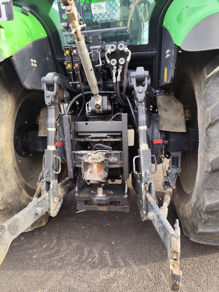 Tracteur chargeur DEUTZ FAHR 6155 AGROTRON TTV - photo slide 10