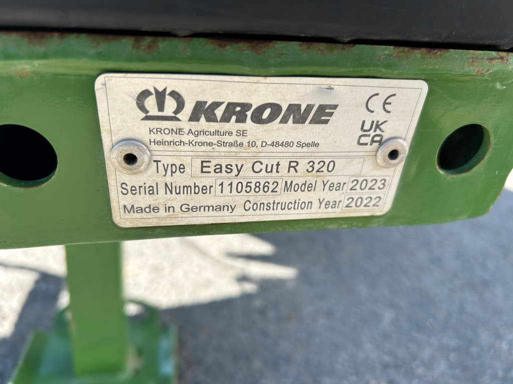 Faucheuse KRONE EASY CUT R360 - photo slide 22