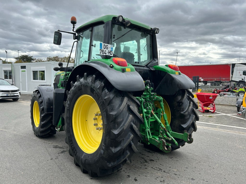 Tracteur JOHN DEERE 6140M - photo slide 6