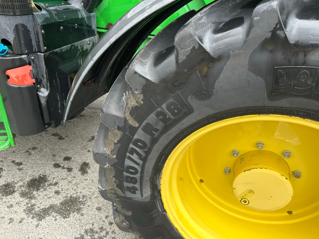 Tracteur JOHN DEERE 6140M - photo slide 15