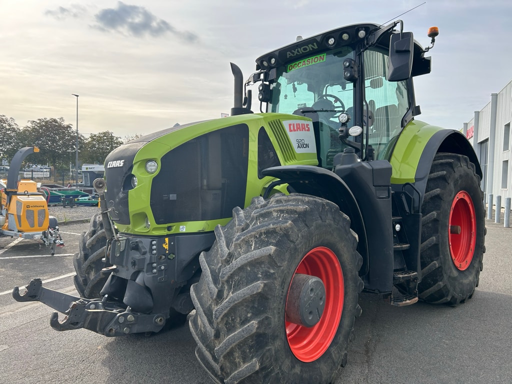 Tracteur CLAAS AXION 920 CMATIC - photo slide 3