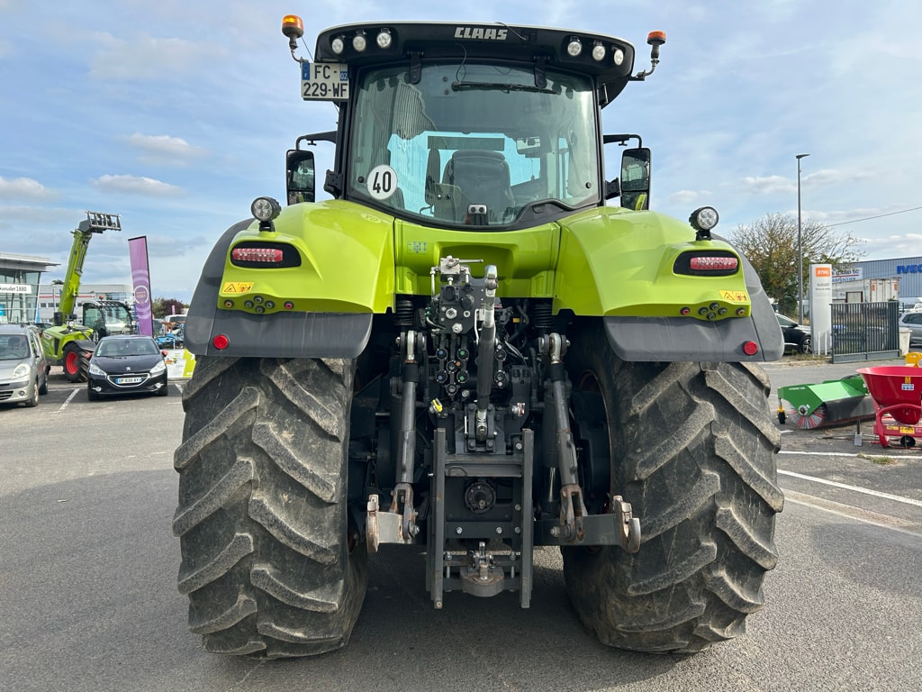 Tracteur CLAAS AXION 920 CMATIC - photo slide 6