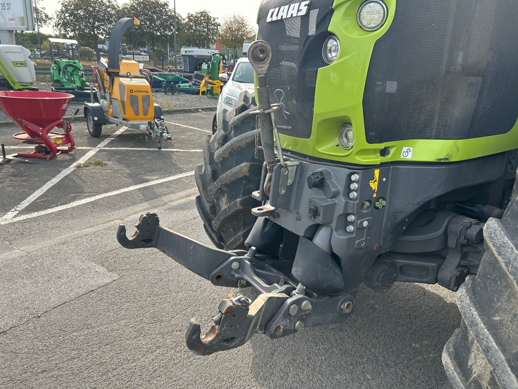 Tracteur CLAAS AXION 920 CMATIC - photo slide 12