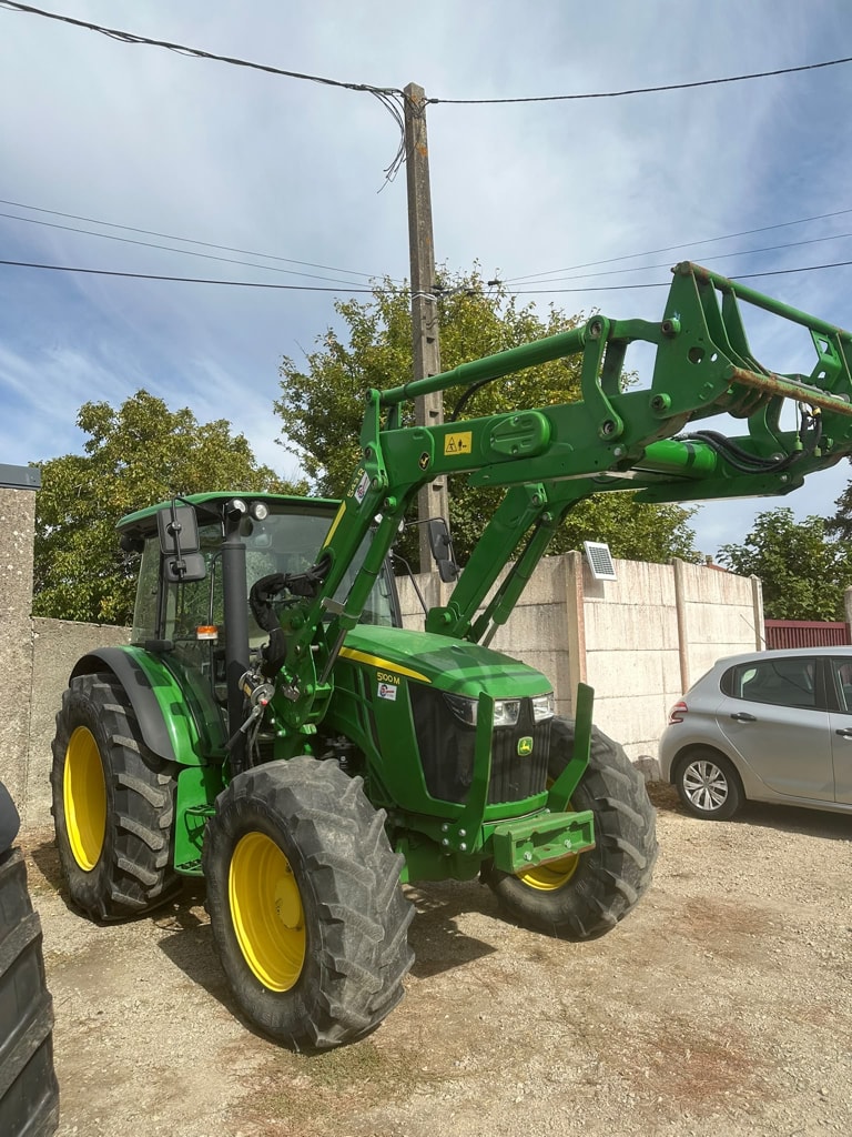 Tracteur chargeur JOHN DEERE 5100 M - photo slide 2