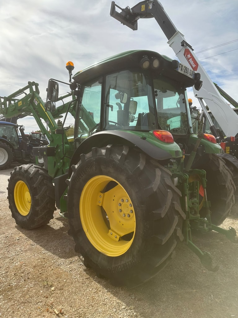 Tracteur chargeur JOHN DEERE 5100 M - photo slide 3