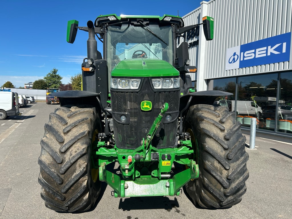 Tracteur JOHN DEERE 7R 270 - photo slide 2