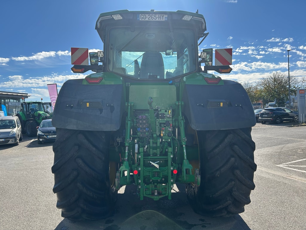 Tracteur JOHN DEERE 7R 270 - photo slide 6