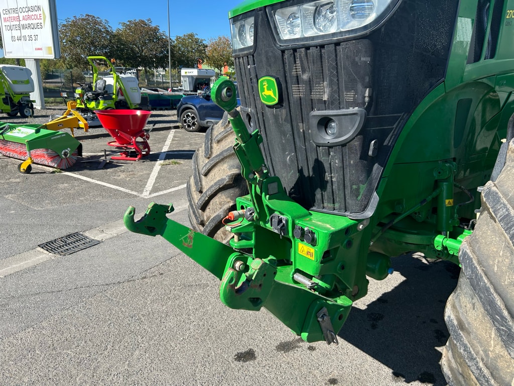 Tracteur JOHN DEERE 7R 270 - photo slide 9