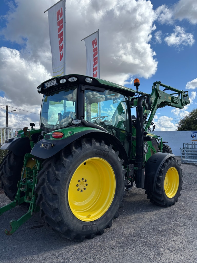 Tracteur chargeur JOHN DEERE 6105R - photo slide 7