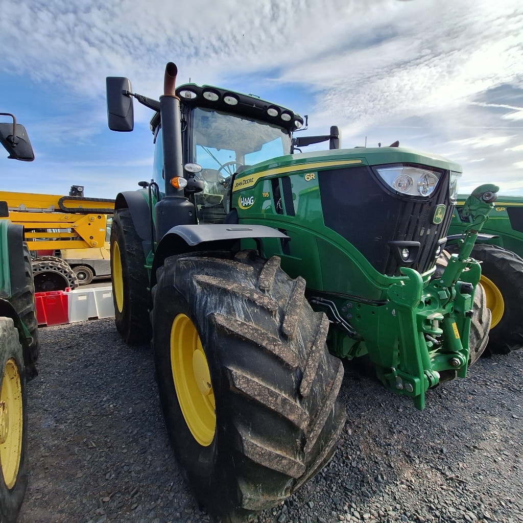 Tracteur JOHN DEERE 6R195 - photo slide 2