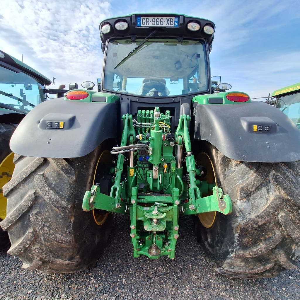 Tracteur JOHN DEERE 6R195 - photo slide 5