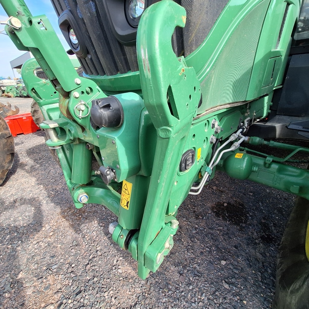 Tracteur JOHN DEERE 6R195 - photo slide 9