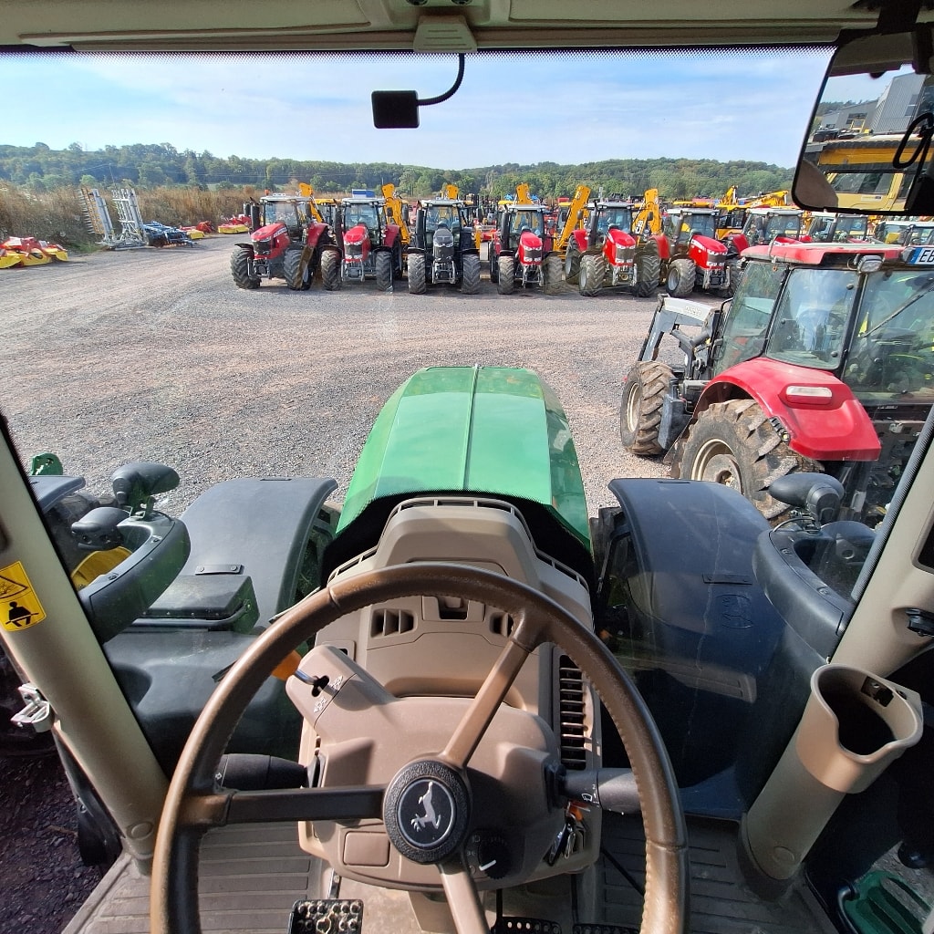 Tracteur JOHN DEERE 6R195 - photo slide 17