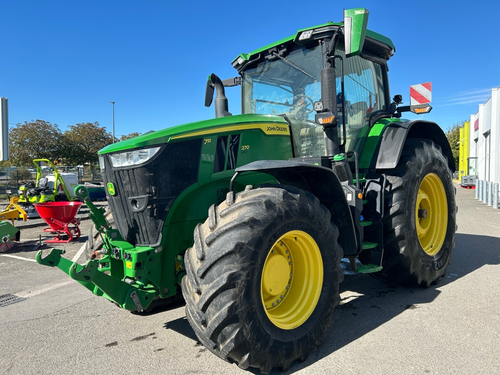 Tracteur JOHN DEERE 7R 270 - photo slide 3