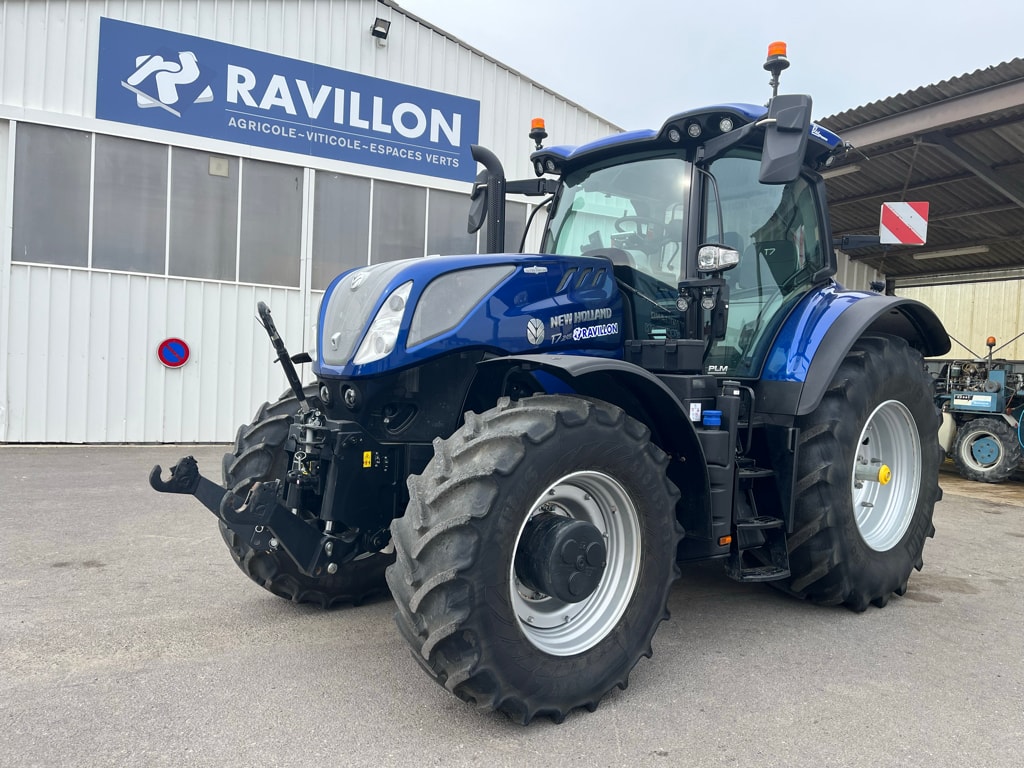 Tracteur NEW HOLLAND T7.245 PLM - photo slide 3