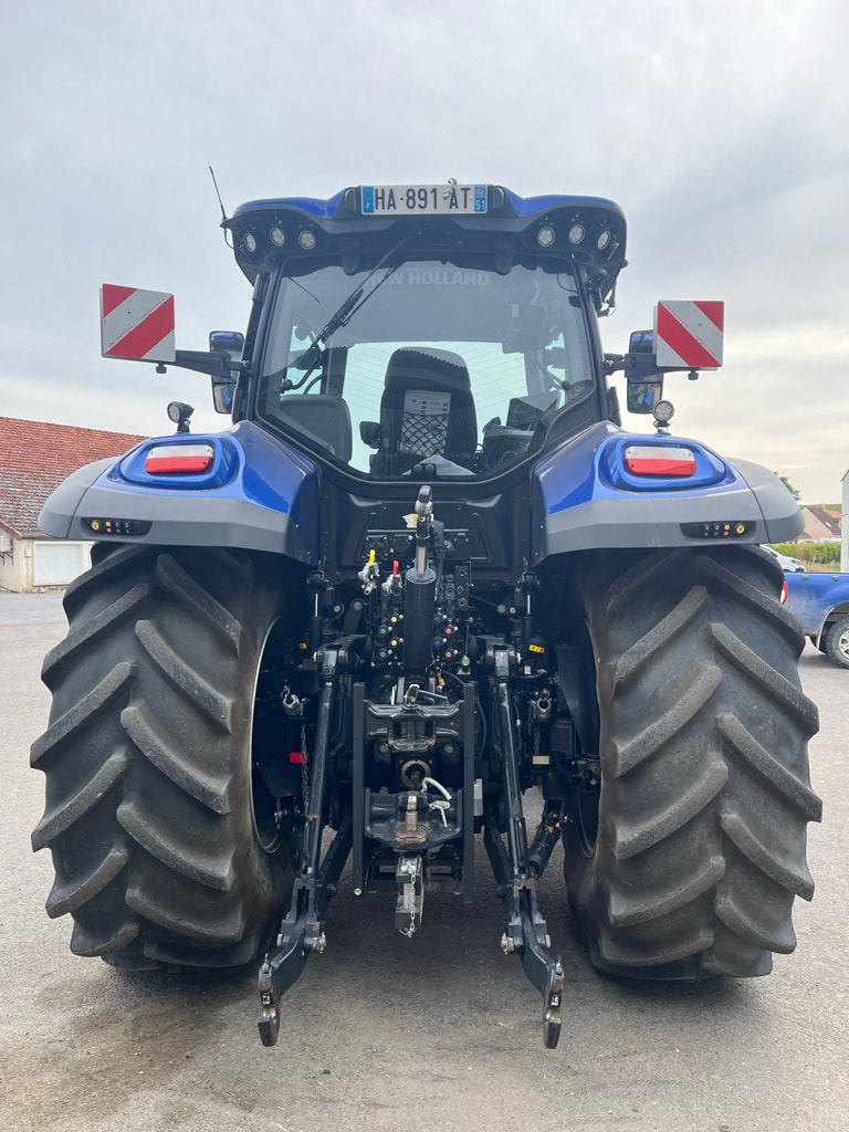 Tracteur NEW HOLLAND T7.245 PLM - photo slide 6