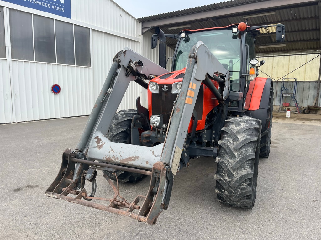 Tracteur KUBOTA M 135 GX III - photo slide 4