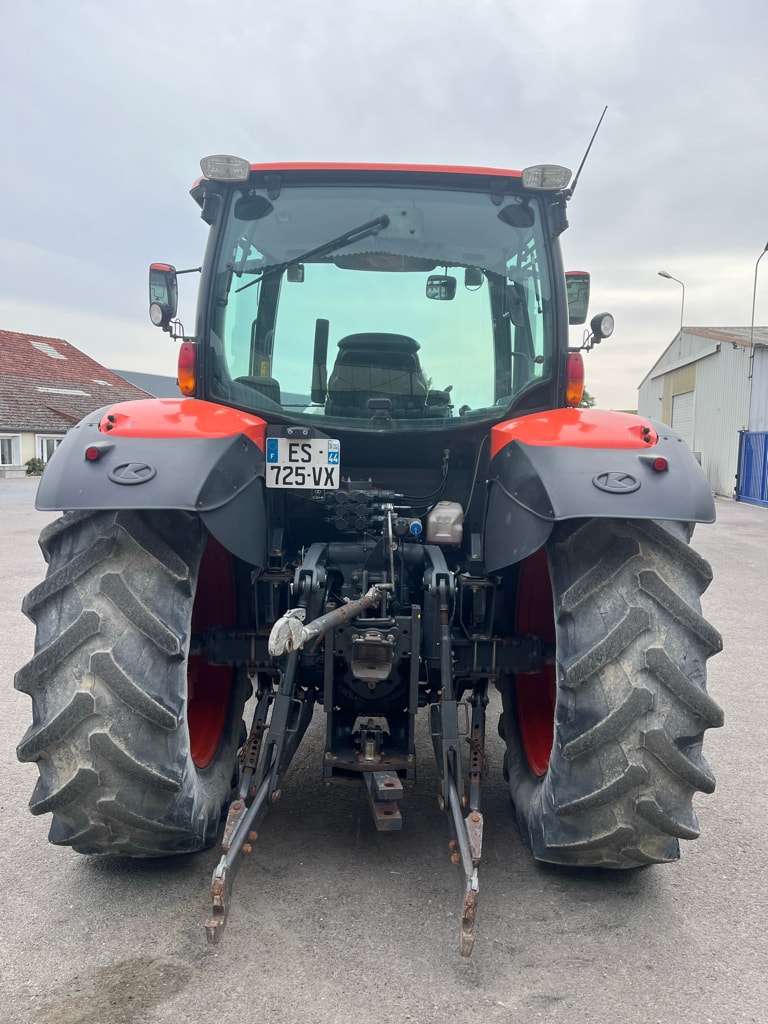 Tracteur KUBOTA M 135 GX III - photo slide 8