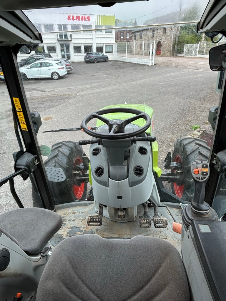 Tracteur CLAAS ARION 410 - photo slide 14