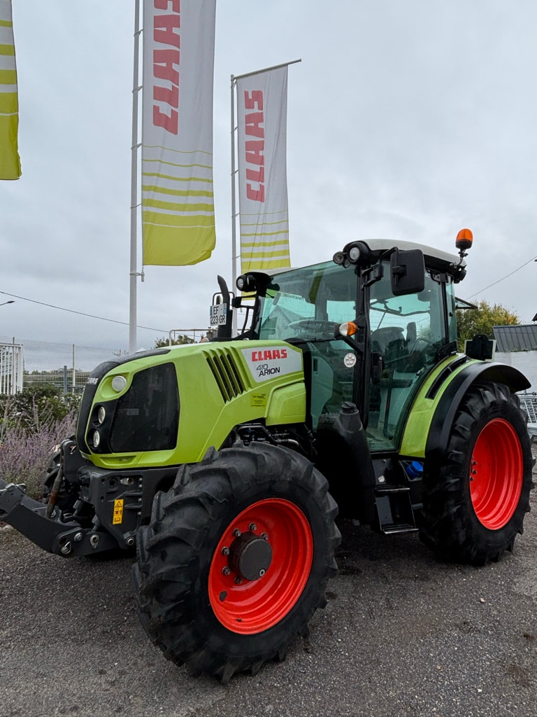 Tracteur CLAAS ARION 410 - photo slide 8
