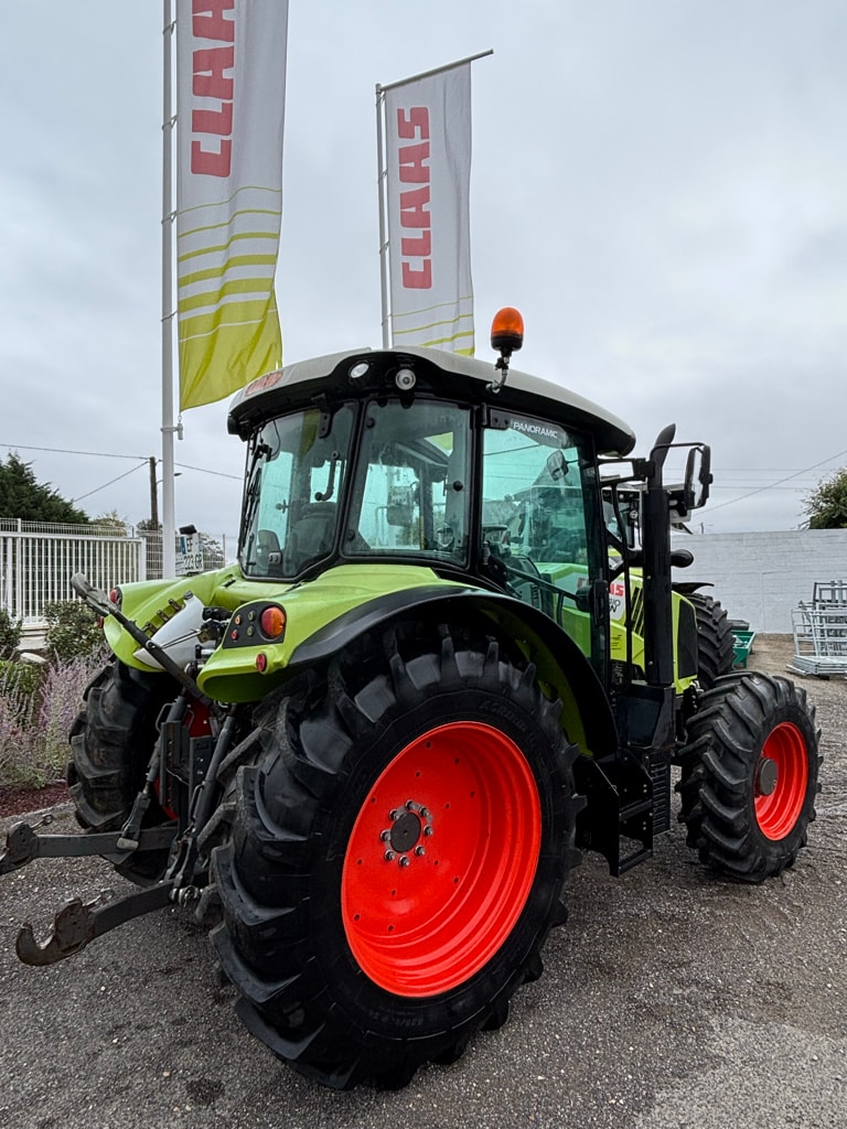 Tracteur CLAAS ARION 410 - photo slide 9