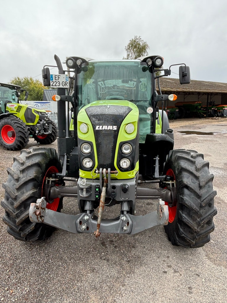 Tracteur CLAAS ARION 410 - photo slide 12