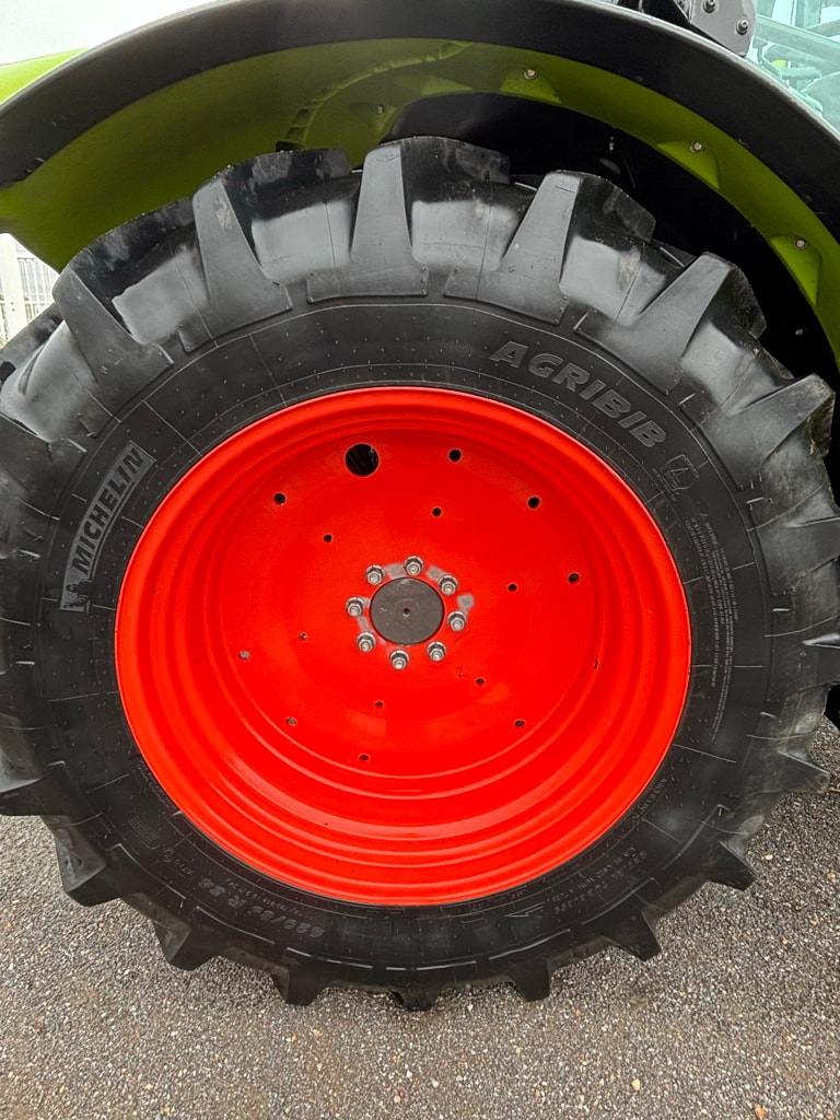 Tracteur CLAAS ARION 410 - photo slide 5
