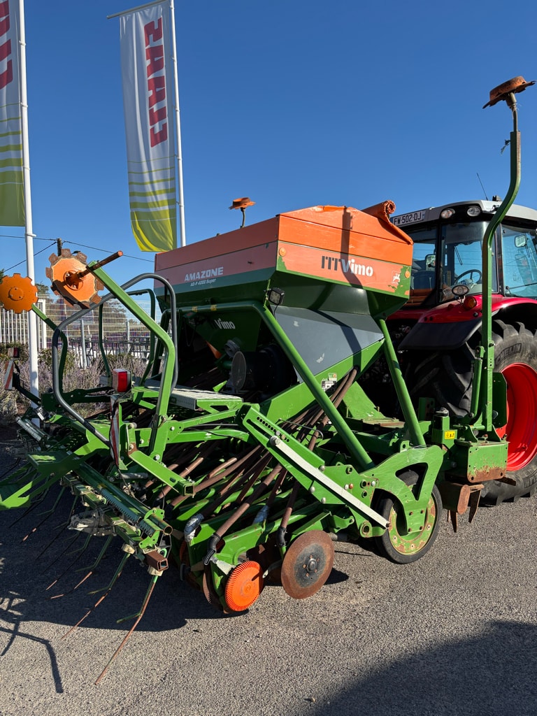 Combine de Semis AMAZONE Cx 4000 super - photo slide 1