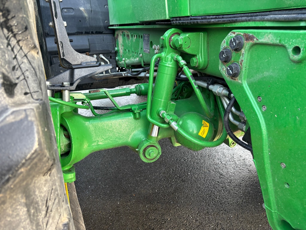 Tracteur chargeur JOHN DEERE 6R250 - photo slide 12