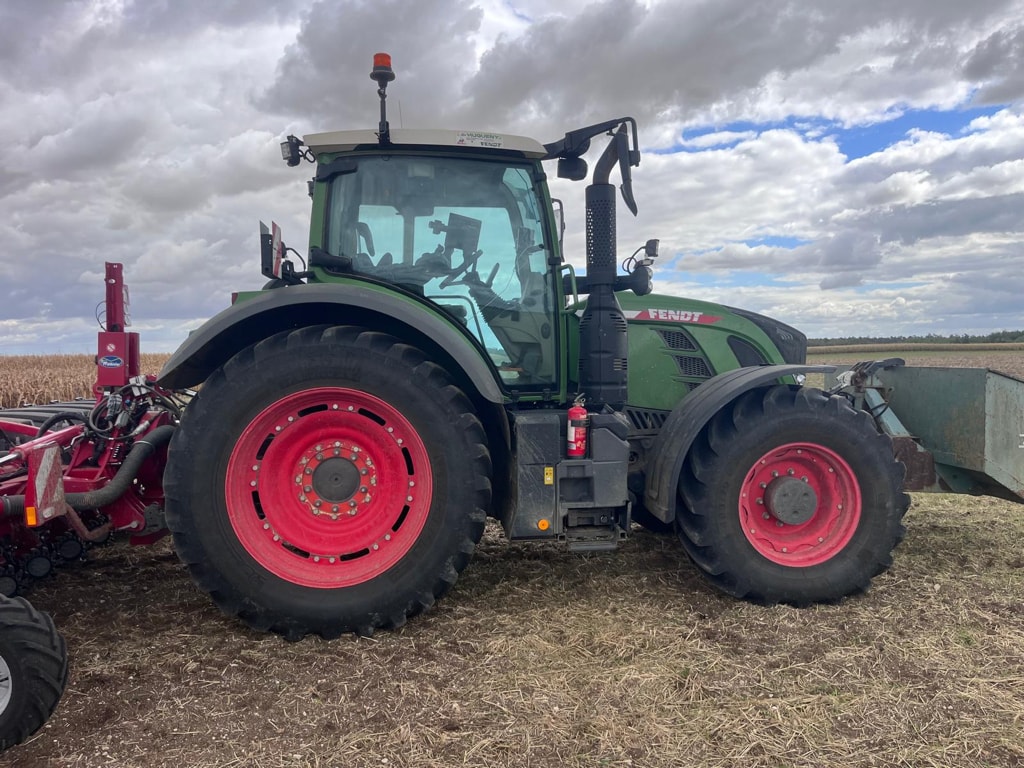 Tracteur FENDT 720 VARIO PROFI + - photo slide 4