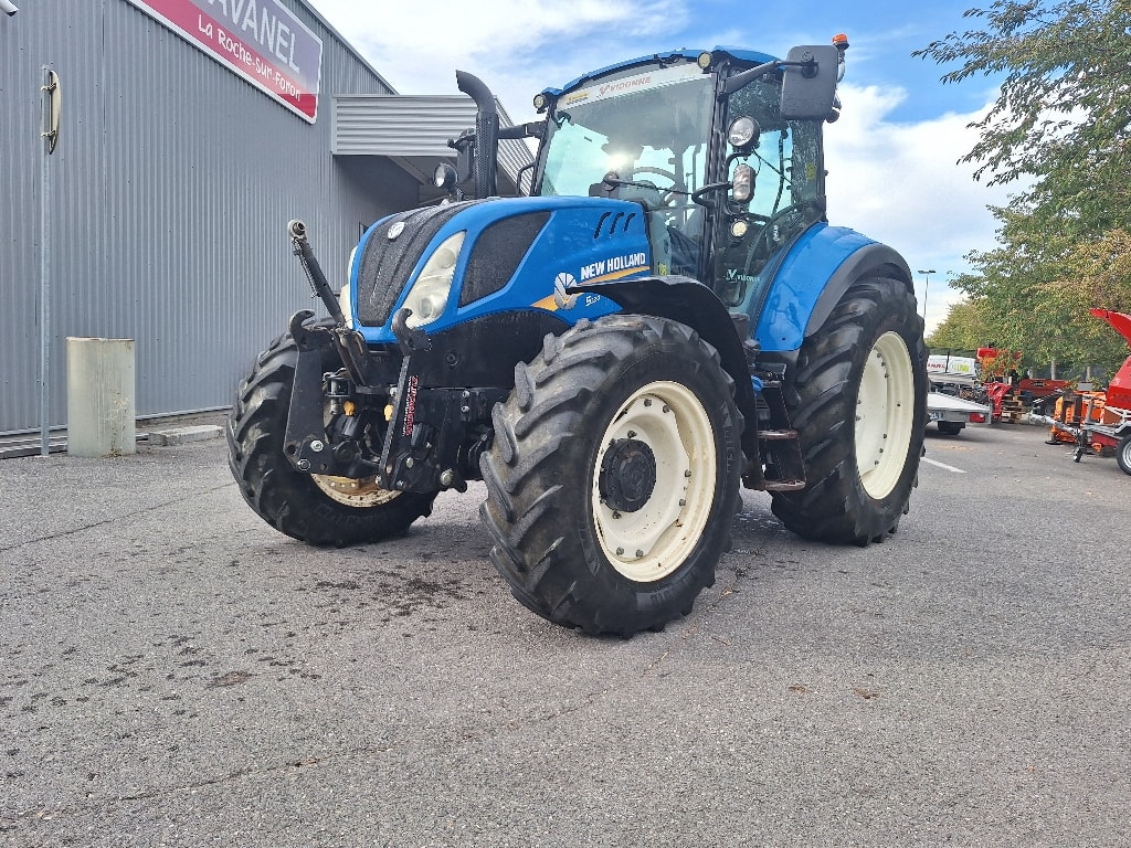 Tracteur NEW HOLLAND T5.120 - photo slide 2